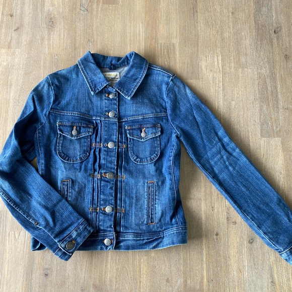J Crew Women’s XS Jean Jacket - Picture 4 of 5